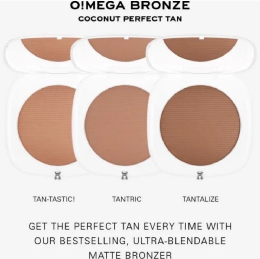 MARC JACOBS O!MEGA Bronzer Tan-tastic NEW 3.6g Mini - Picture 7 of 14